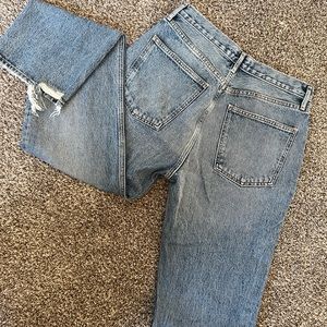 Agolde 90’s pinch waist.